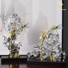Decor Trang Trí Để Bàn Hiện Đại - Chuồn Chuồn