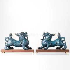 Tượng Tỳ Hưu Phong Thủy Bằng Đồng