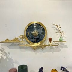 Đồng Hồ Treo Tường Chú Tiểu Bằng Đồng