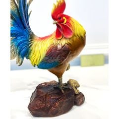 Tượng Gà Trống Bằng Đồng