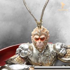 Tranh Phù Điêu 3D Tôn Ngộ Không Ngự Trị - Mỹ Hầu Vương