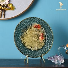 Trang Trí Để Bàn Hiện Đại - Đĩa Trang Trí