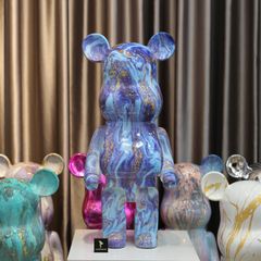 Tượng Gấu Mô Hình Bearbrick Sơn Vân 50cm