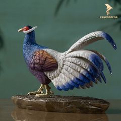 Gà Lôi Tai Nâu - Tượng Đồng Gà Quý Trung Hoa