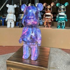Tượng Gấu Mô Hình Bearbrick Sơn Vân 50cm