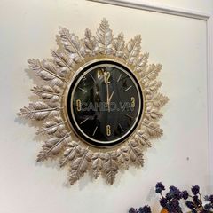 Đồng Hồ Treo Tường Lá Phong