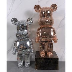 Tượng Mô Hình Gấu Bearbrick Bling