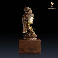 Tượng Bồ Tát Ngồi Thiền Bằng Đồng