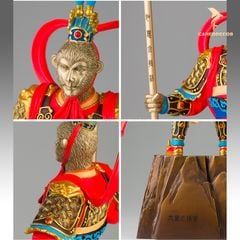 Tượng Đồng Tôn Ngộ Không Đấu Chiến Thắng Phật - Cao Cấp