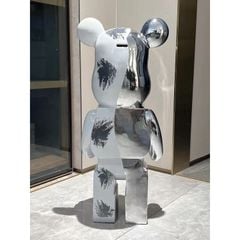 Tượng Gấu Mô Hình Bearbrick 2G