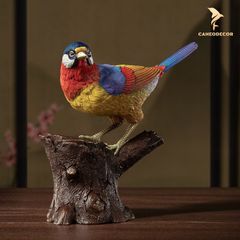 Tượng Chim Ngũ Sắc Bằng Đồng - BST 