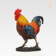 Tượng Đồng Gà Trống Phong Thủy