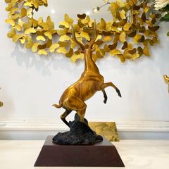 Tượng Dê Bằng Đồng - Dê Phong Thủy