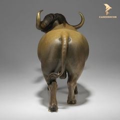 Tượng Đồng Con Trâu Cao Cấp