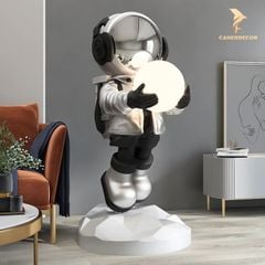 Mô Hình Tượng Đèn Trang Trí - Phi Hành Gia