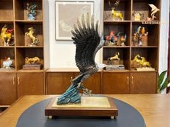 Tượng Đại Bàng Bằng Đồng