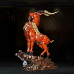 Tượng Dê Tài Lộc Bằng Đồng - Phú Quý Trường Thọ