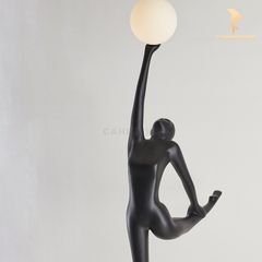 Tượng Đèn Trang Trí - Cô Gái Bale