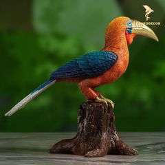 Niệc Cổ Hung - Tượng Chim Quý Bằng Đồng