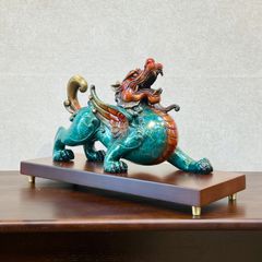 Tượng Đồng Phong Thuỷ Tỳ Hưu Màu