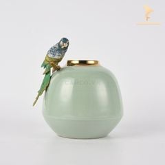 Trang Trí Để Bàn - Bình Hoa Con Vẹt