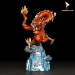 Tượng Rồng Phong Thủy Bằng Đồng