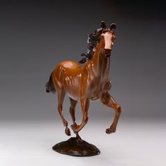 Tượng Ngựa Phong Thủy Bằng Đồng