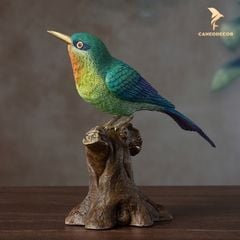 Tượng Chim Trảu Ngực Nâu Bằng Đồng - BTS 