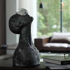 Trang Trí Để Bàn - Tượng Người Trừu Tượng