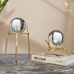 Trang Trí Để Bàn - Tinh Cầu Pha Lê