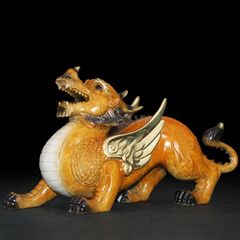 Tượng Phong Thuỷ Tỳ Hưu Bằng Đồng