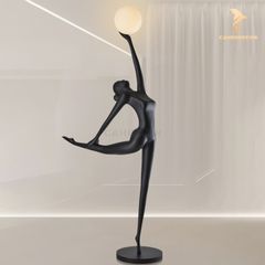 Tượng Đèn Trang Trí - Cô Gái Bale
