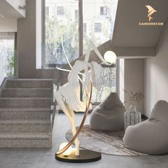 Tượng Đèn Trang Trí - Cô Gái Khiêu Vũ