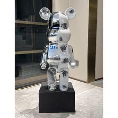Tượng Gấu Mô Hình Bearbrick 2G