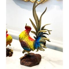 Tượng Gà Trống Bằng Đồng
