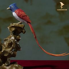 Đôi Chim Uyên Ương Bằng Đồng - Đôi Chim Thiên Đường Châu Á