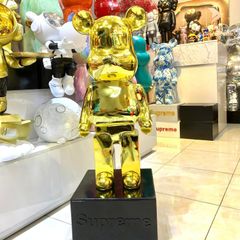 Tượng Mô Hình Gấu Bearbrick Mạ Điện 50cm