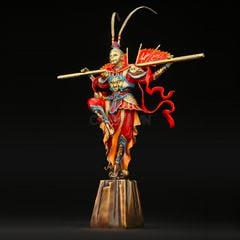 Tượng Tôn Ngộ Không Bằng Đồng - Tề Thiên Đại Thánh