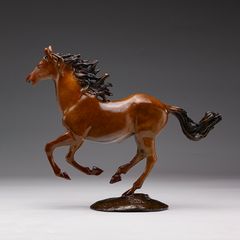 Tượng Ngựa Phong Thủy Bằng Đồng