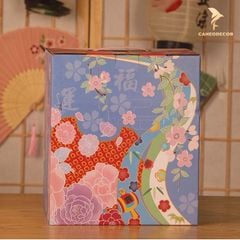 Mèo Thần Tài Vẫy Tay - Kinh Doanh Phát Tài (22cm;30cm)