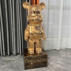 Tượng Mô Hình Gấu Bearbrick Bling