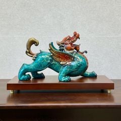 Tượng Đồng Phong Thuỷ Tỳ Hưu Màu