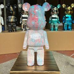 Tượng Gấu Mô Hình Bearbrick Sơn Vân 50cm