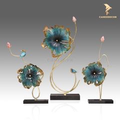 Trang Trí Để Bàn - Lá Sen Xanh