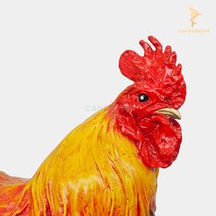 Tượng Đồng Gà Trống Phong Thủy