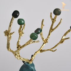 Trang Trí Để Bàn - Tượng Hươu Xanh Trường Thọ