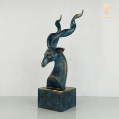 Trang Trí Để Bàn - Tượng Đầu Dê