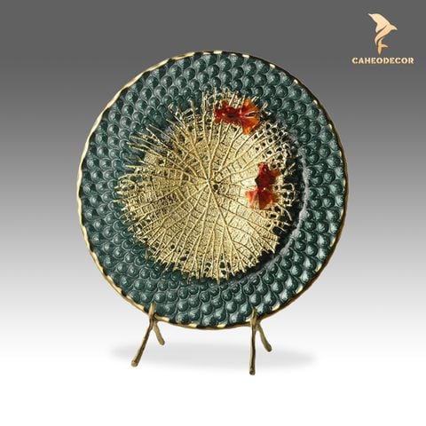 Trang Trí Để Bàn Hiện Đại - Đĩa Trang Trí