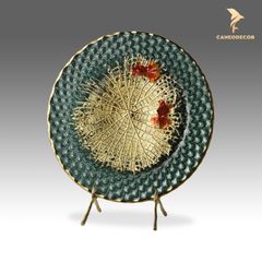 Trang Trí Để Bàn Hiện Đại - Đĩa Trang Trí