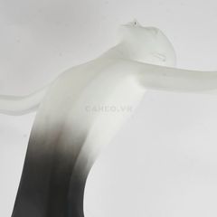 Tượng Đèn Sàn Nghệ Thuật Trang Trí - Cô Gái Nhỏ